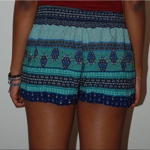 Flowy shorts